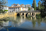 River, Bridge and Convent of S. Iria width=